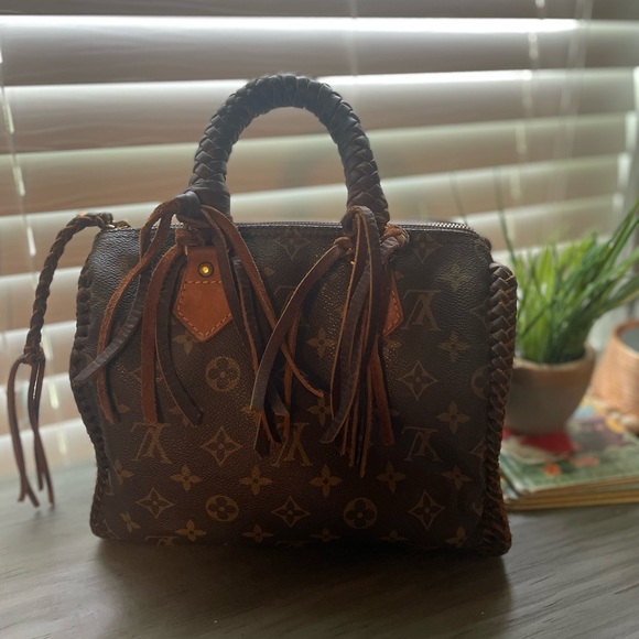 Louis Vuitton  / up cycled / good condition - Picture 3 of 4